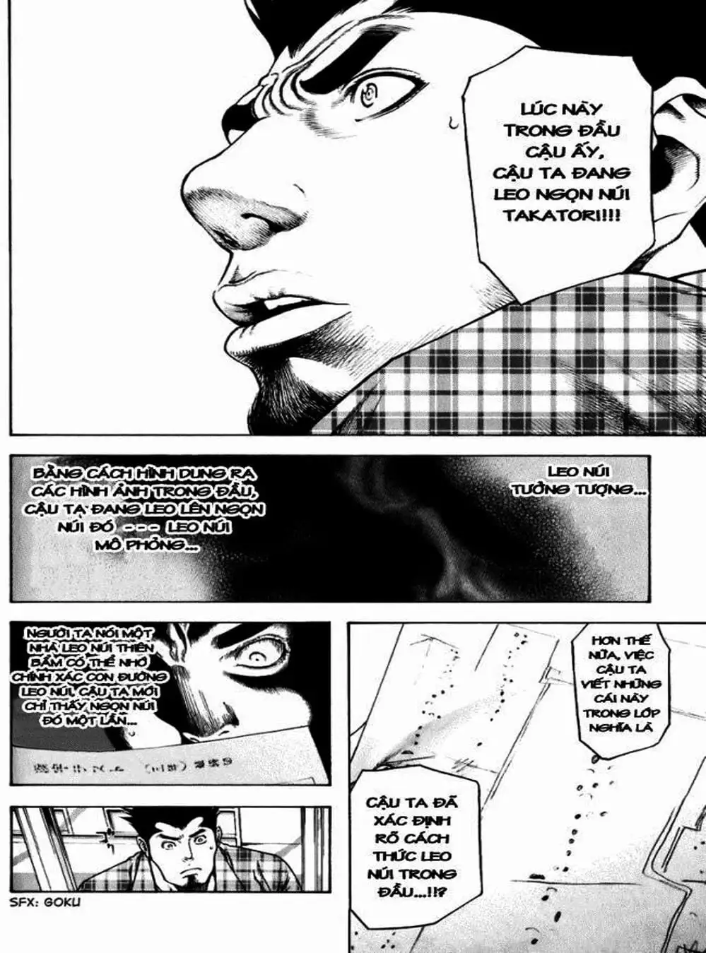 Truyện Tranh Người Cô Đơn - The Climber trang 7