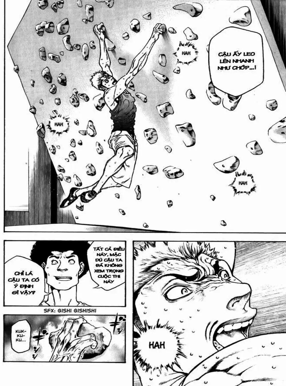 Truyện Tranh Người Cô Đơn - The Climber trang 7