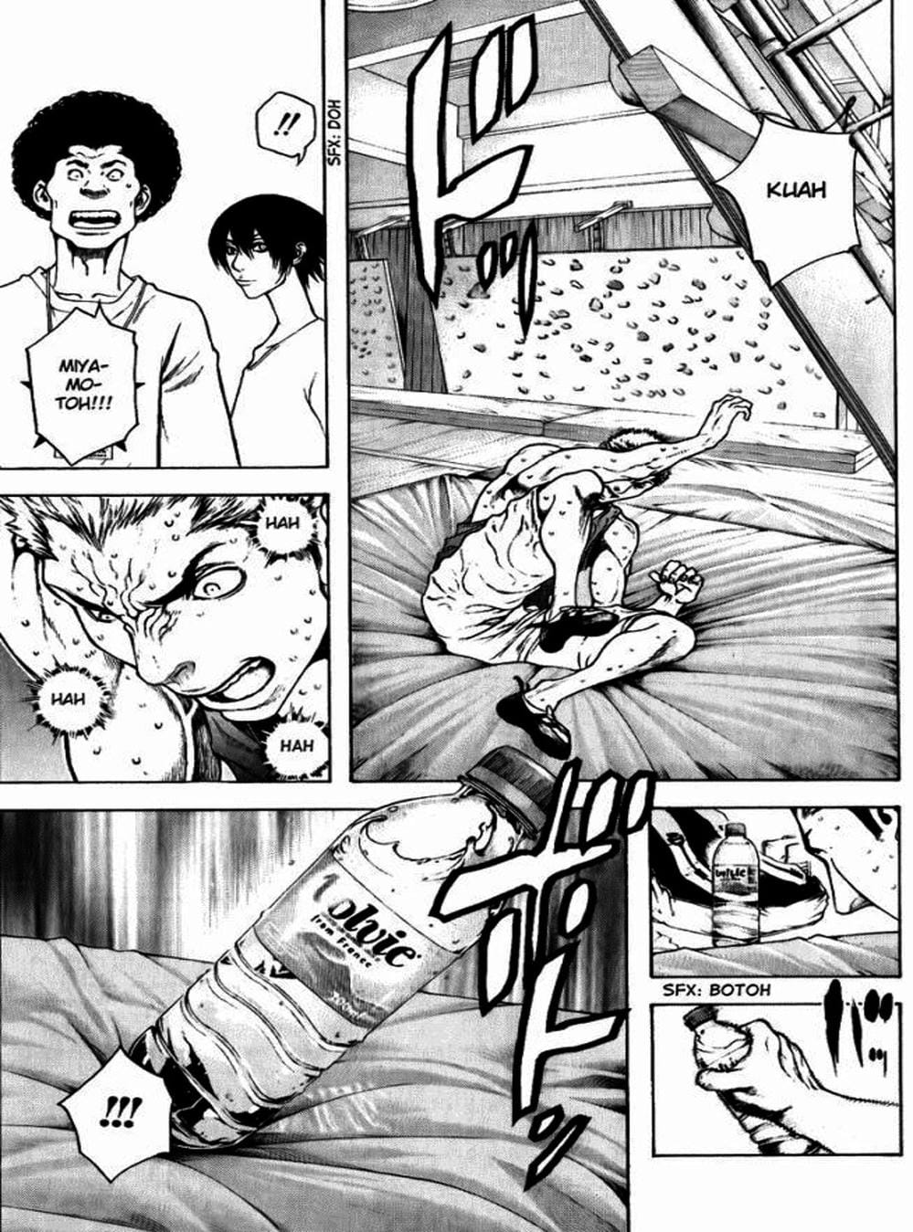 Truyện Tranh Người Cô Đơn - The Climber trang 7