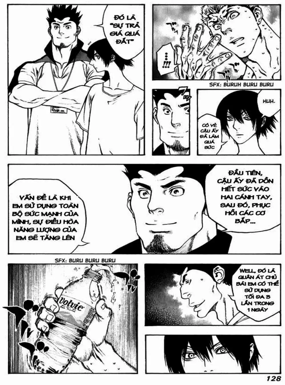 Truyện Tranh Người Cô Đơn - The Climber trang 7