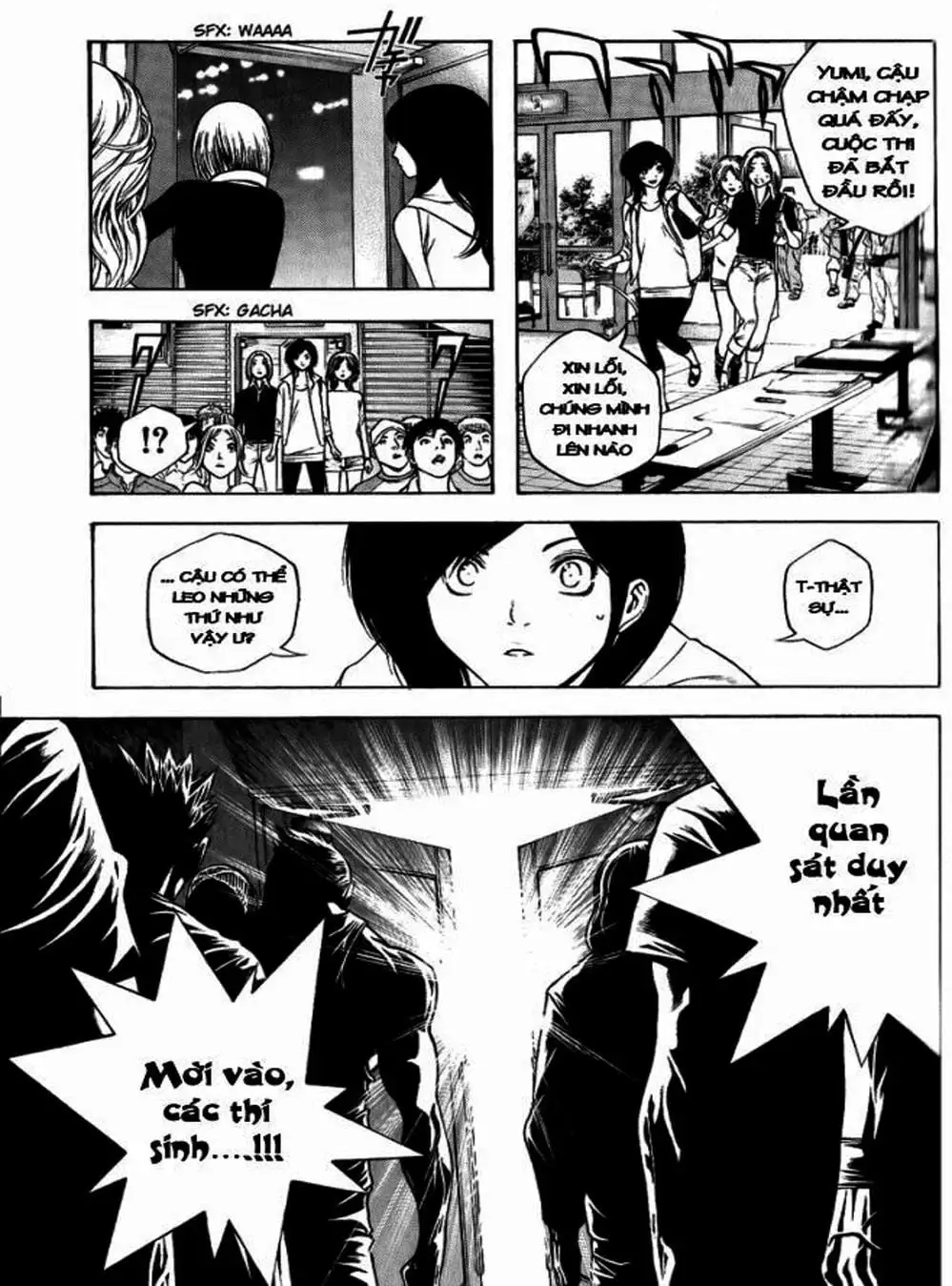 Truyện Tranh Người Cô Đơn - The Climber trang 7