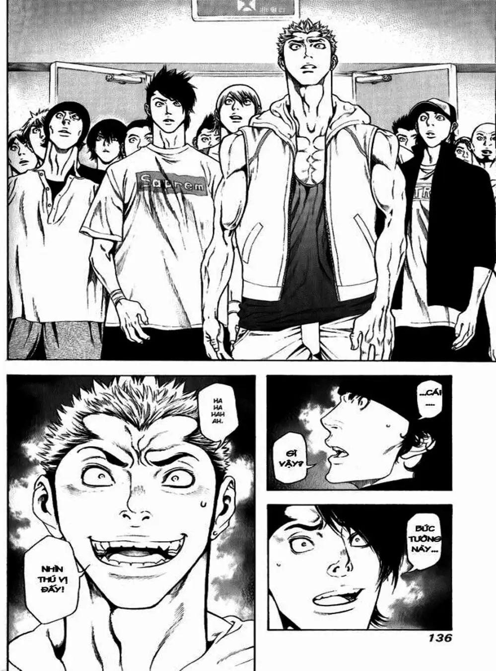 Truyện Tranh Người Cô Đơn - The Climber trang 7