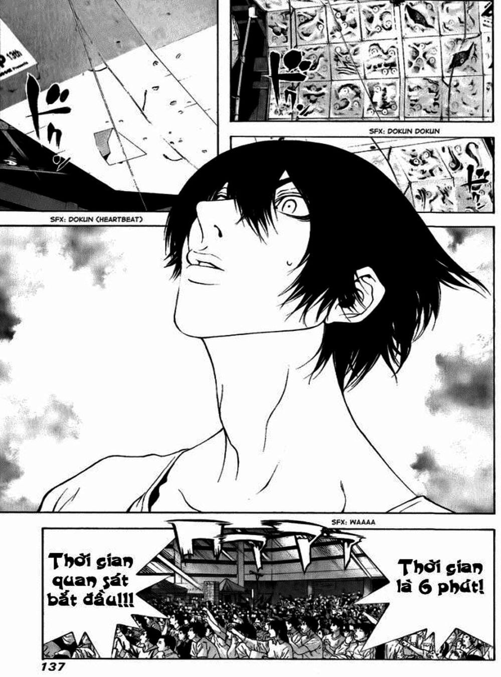 Truyện Tranh Người Cô Đơn - The Climber trang 7