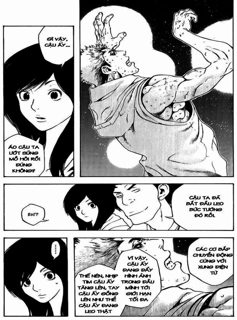 Truyện Tranh Người Cô Đơn - The Climber trang 7