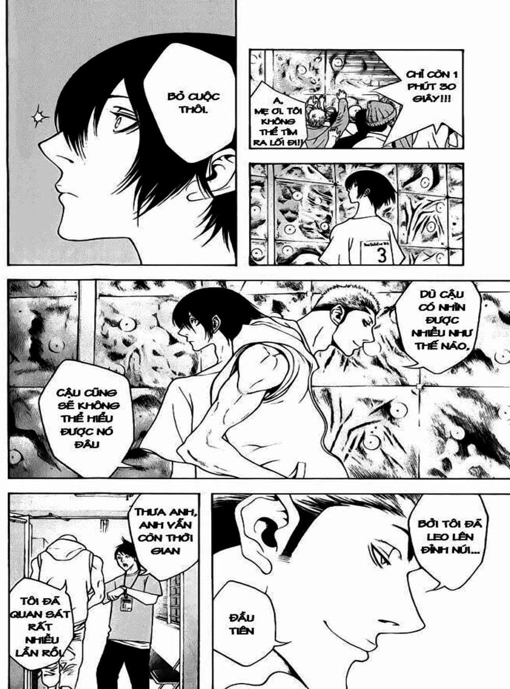 Truyện Tranh Người Cô Đơn - The Climber trang 7