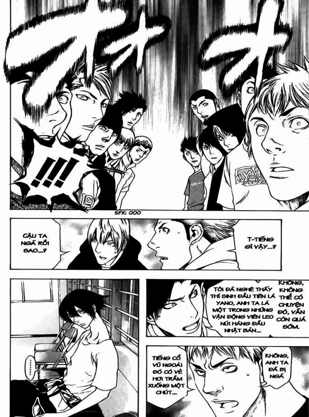 Truyện Tranh Người Cô Đơn - The Climber trang 7