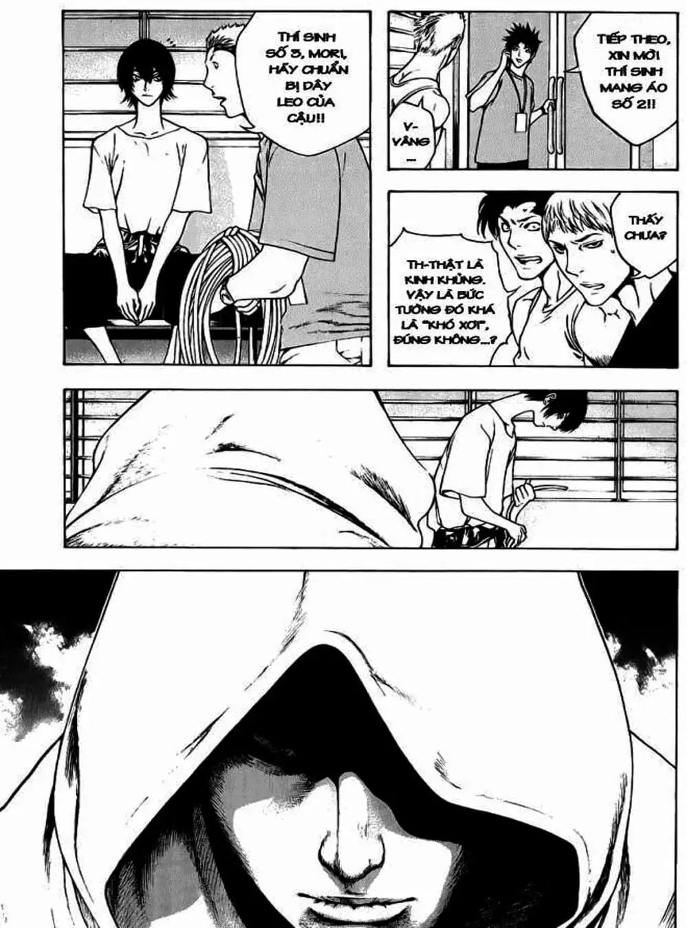 Truyện Tranh Người Cô Đơn - The Climber trang 7