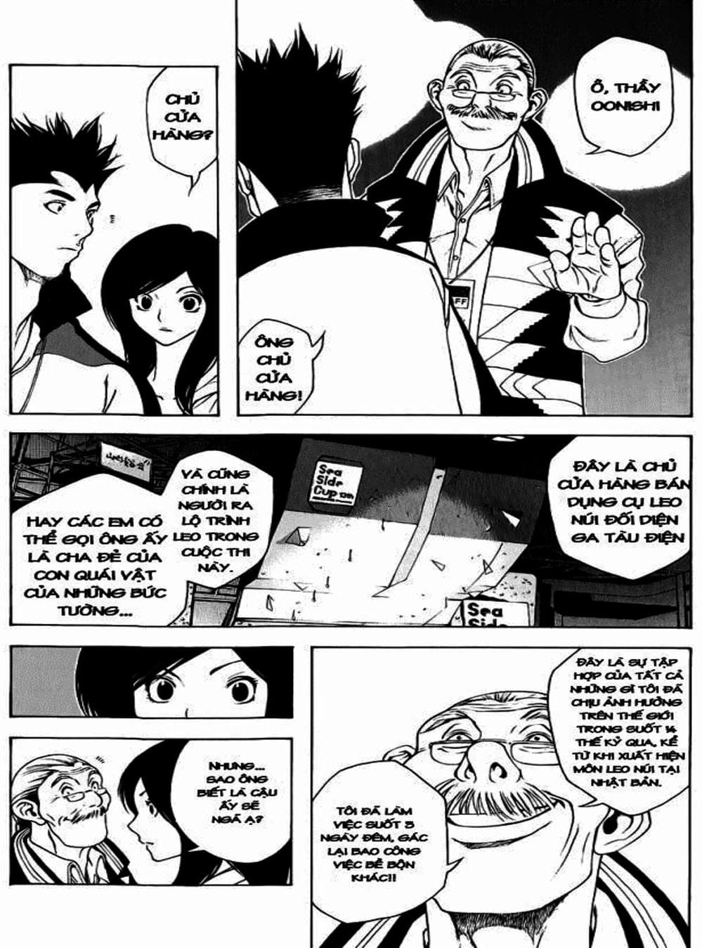 Truyện Tranh Người Cô Đơn - The Climber trang 7