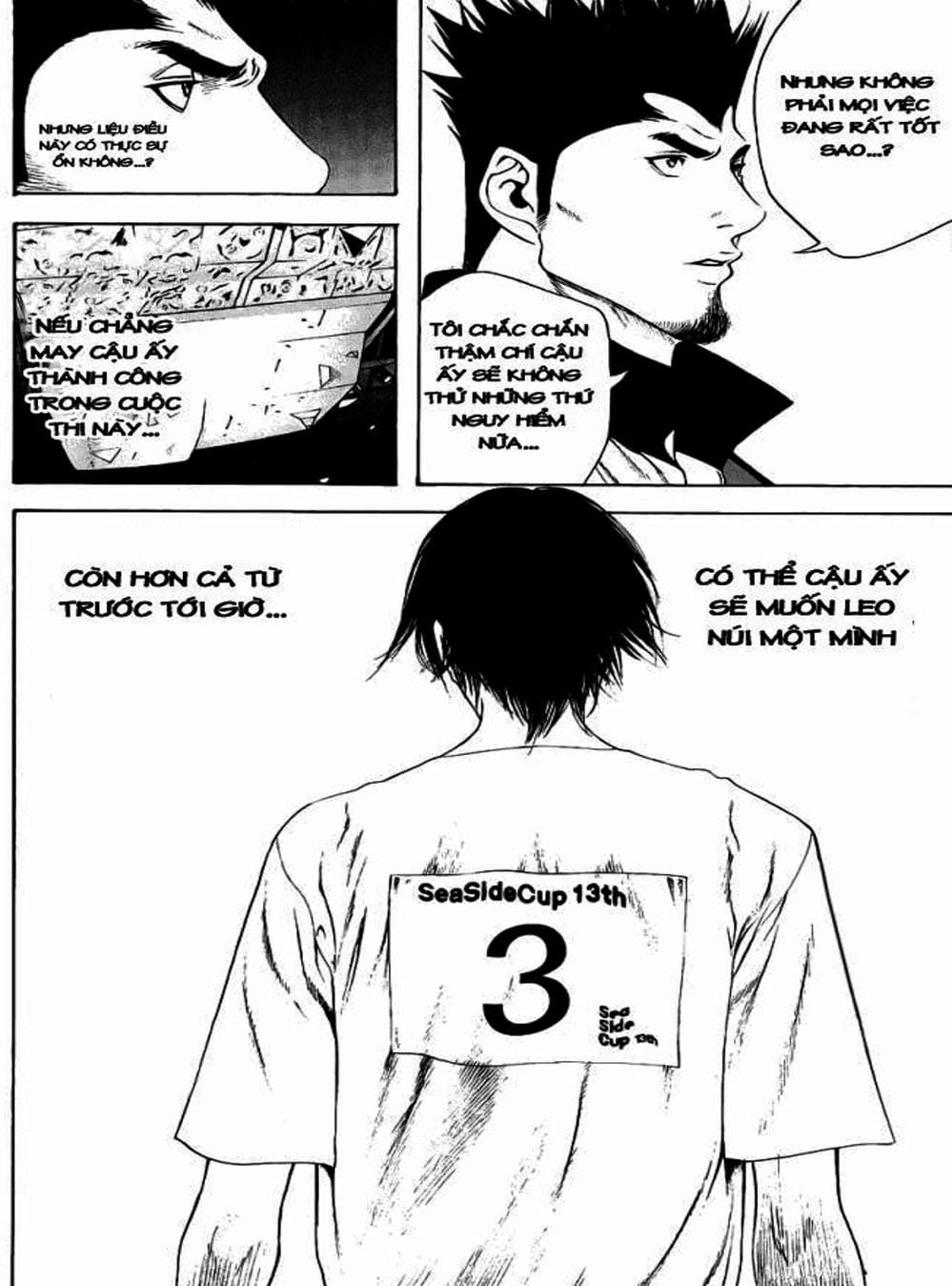 Truyện Tranh Người Cô Đơn - The Climber trang 7