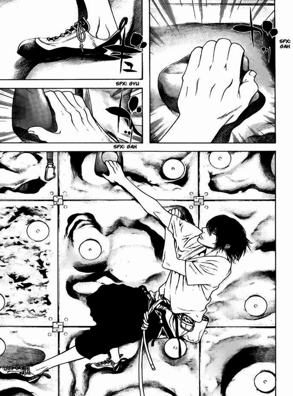 Truyện Tranh Người Cô Đơn - The Climber trang 7