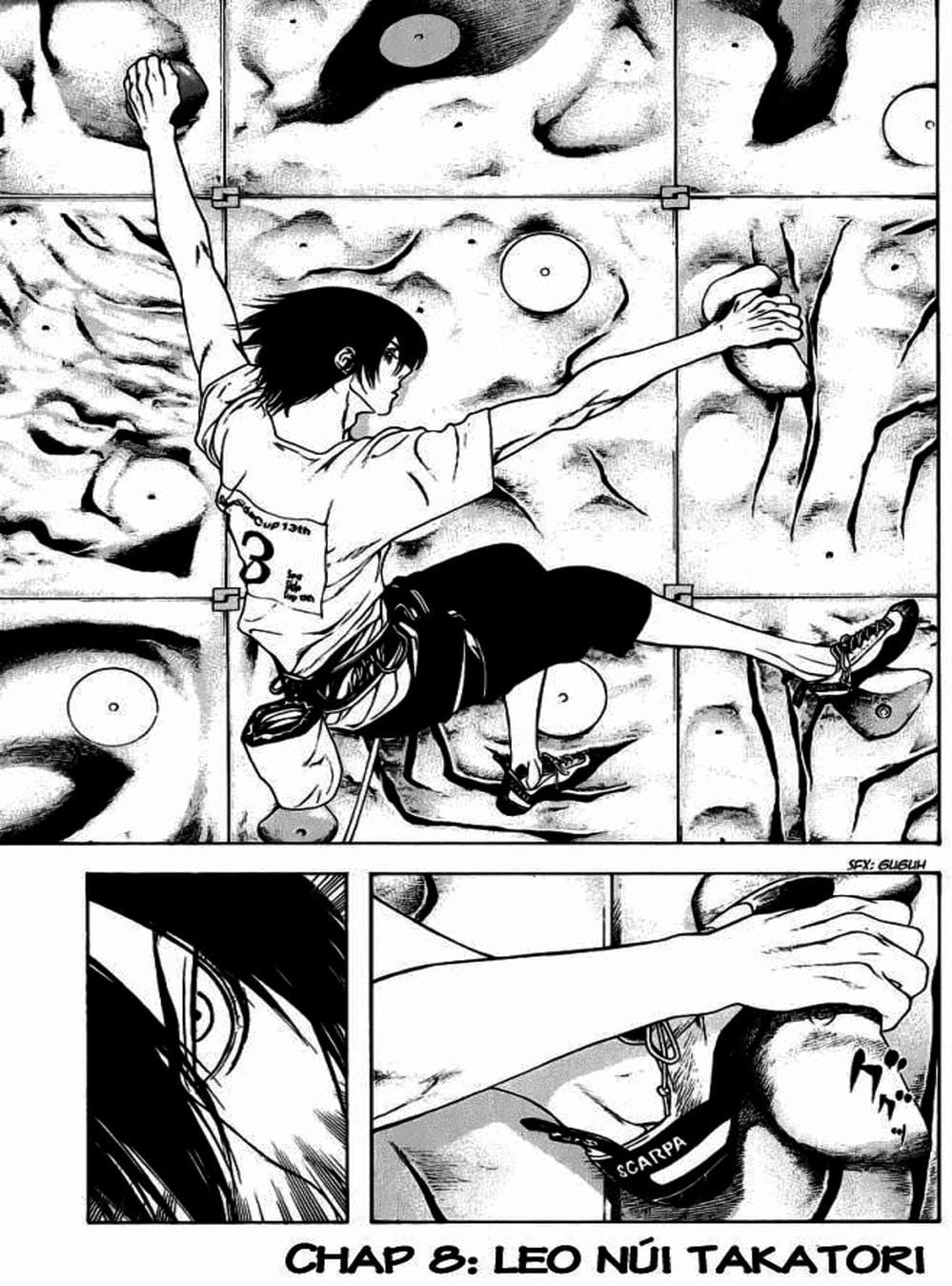 Truyện Tranh Người Cô Đơn - The Climber trang 7