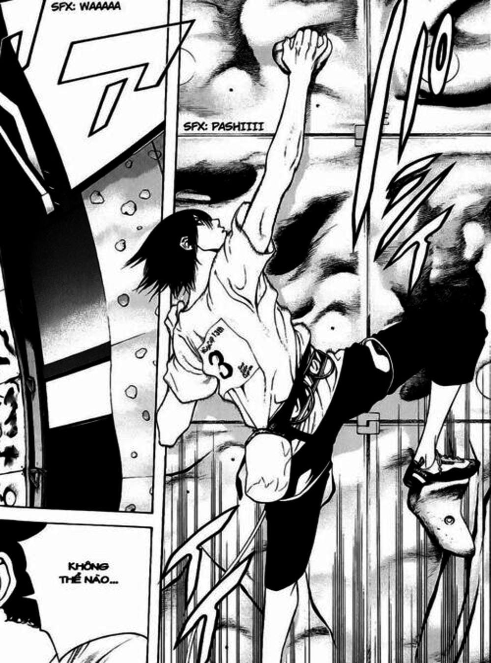 Truyện Tranh Người Cô Đơn - The Climber trang 7