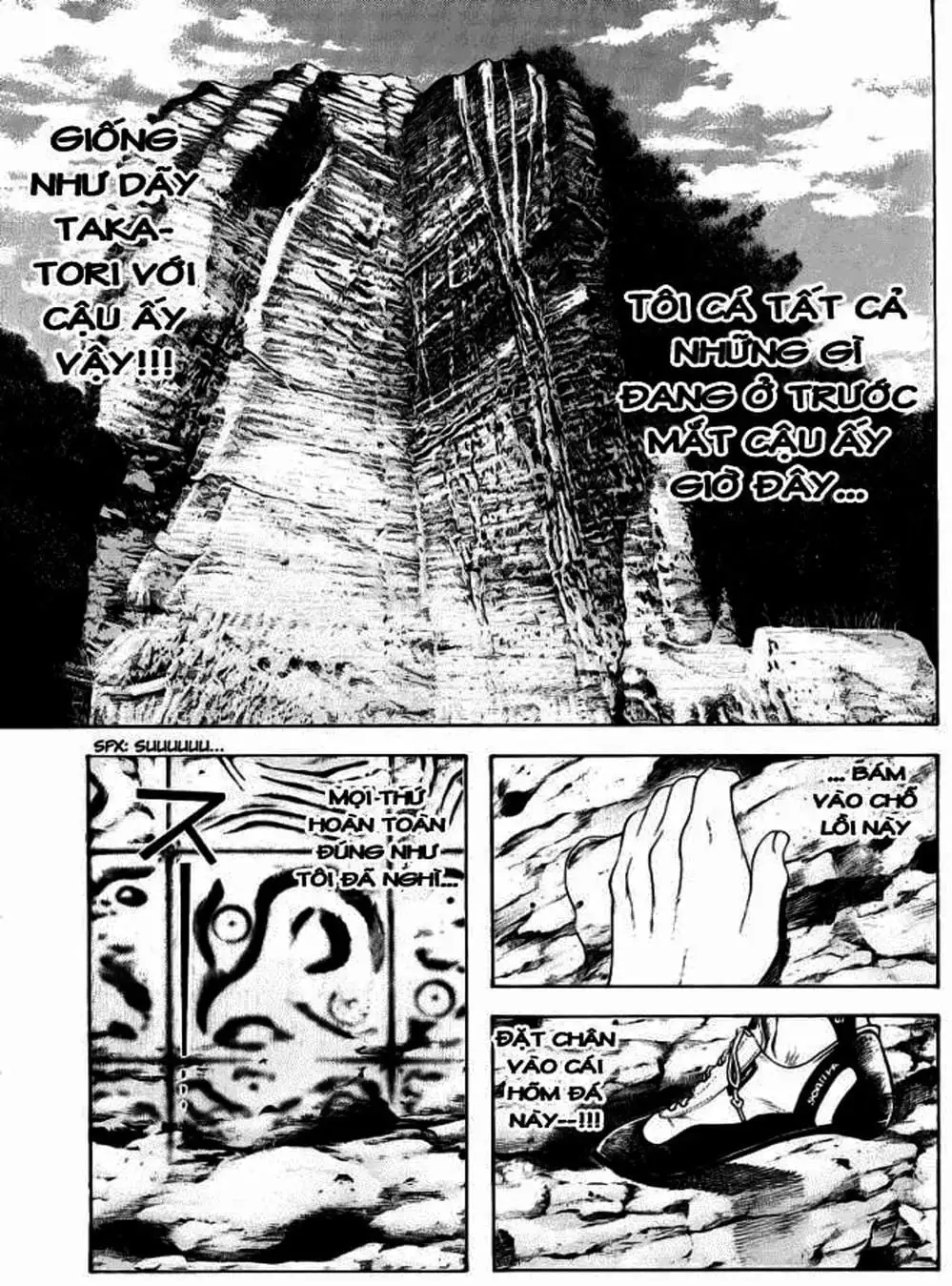 Truyện Tranh Người Cô Đơn - The Climber trang 7