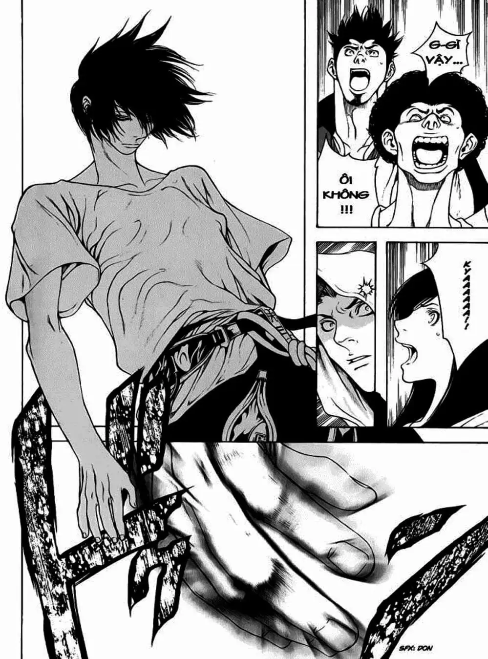 Truyện Tranh Người Cô Đơn - The Climber trang 7