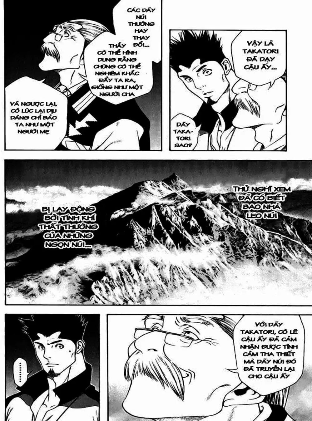 Truyện Tranh Người Cô Đơn - The Climber trang 7
