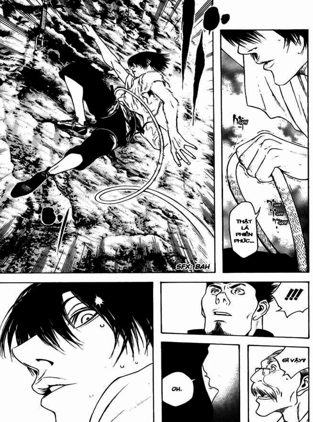 Truyện Tranh Người Cô Đơn - The Climber trang 7