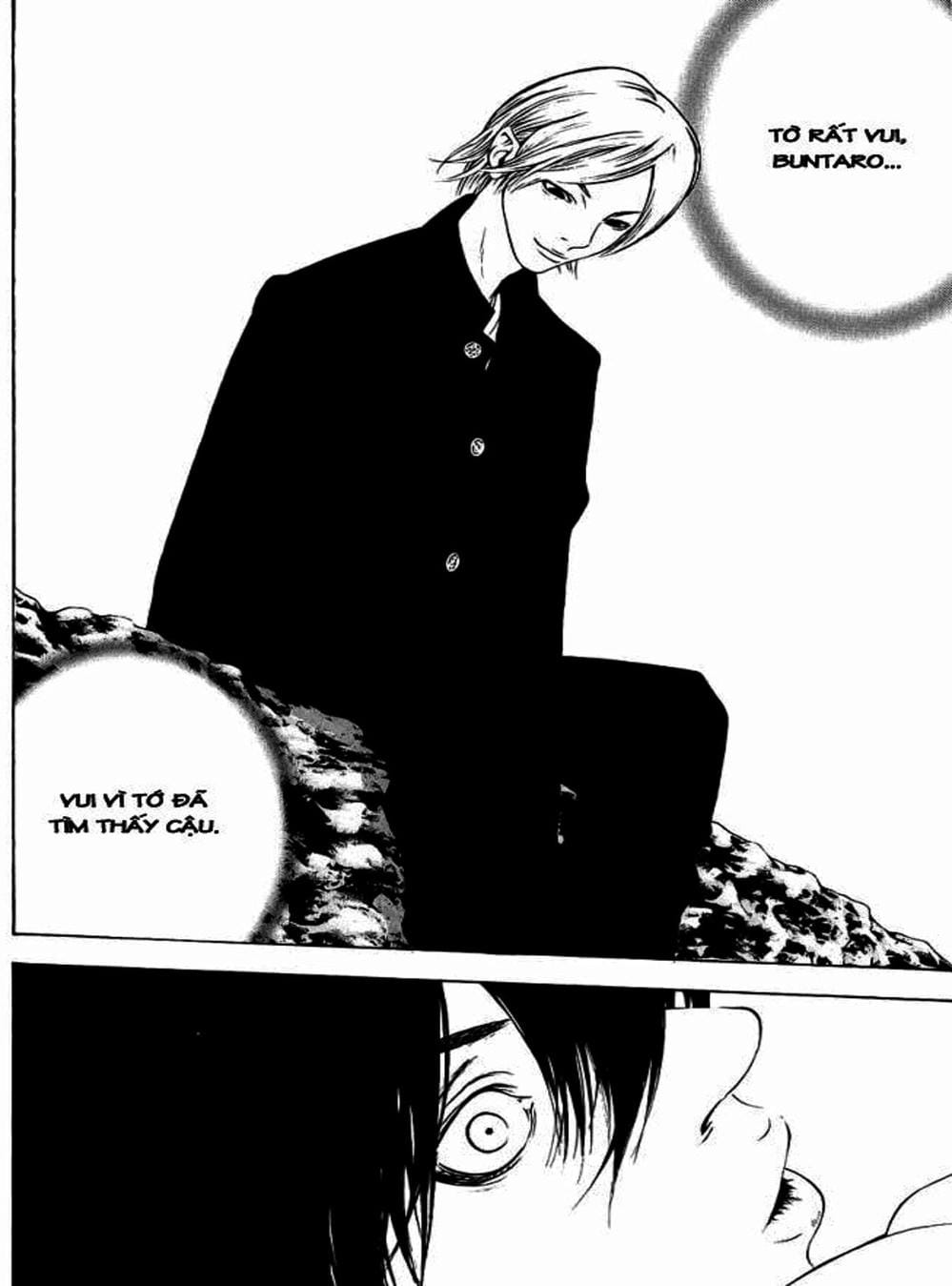 Truyện Tranh Người Cô Đơn - The Climber trang 7