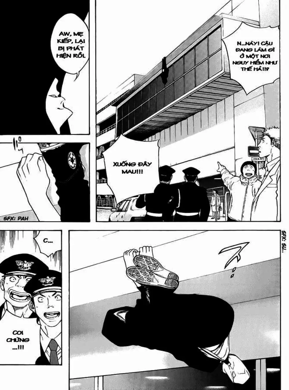 Truyện Tranh Người Cô Đơn - The Climber trang 7