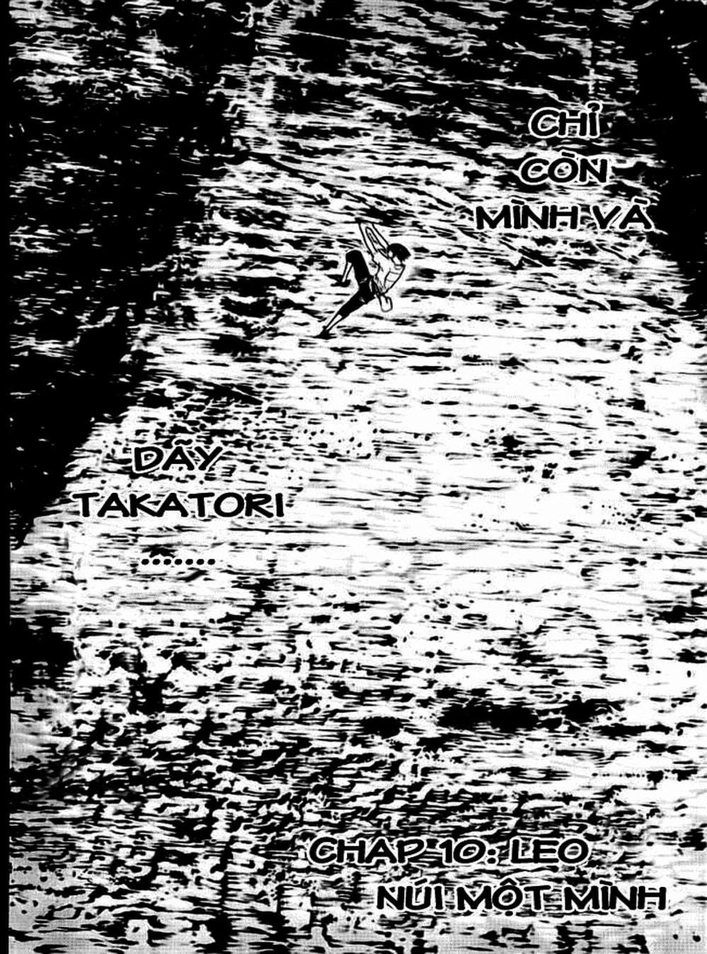 Truyện Tranh Người Cô Đơn - The Climber trang 7