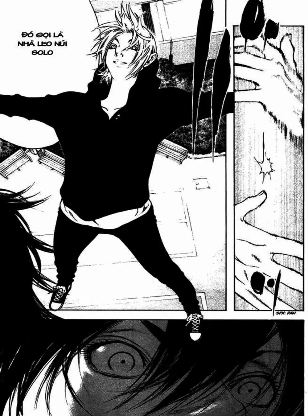 Truyện Tranh Người Cô Đơn - The Climber trang 7