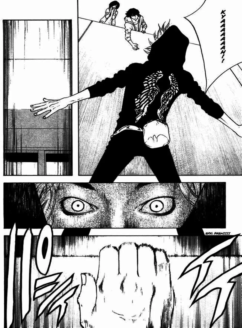 Truyện Tranh Người Cô Đơn - The Climber trang 7