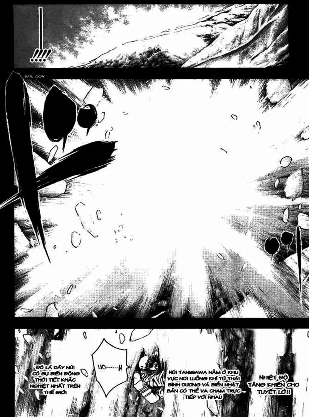 Truyện Tranh Người Cô Đơn - The Climber trang 7