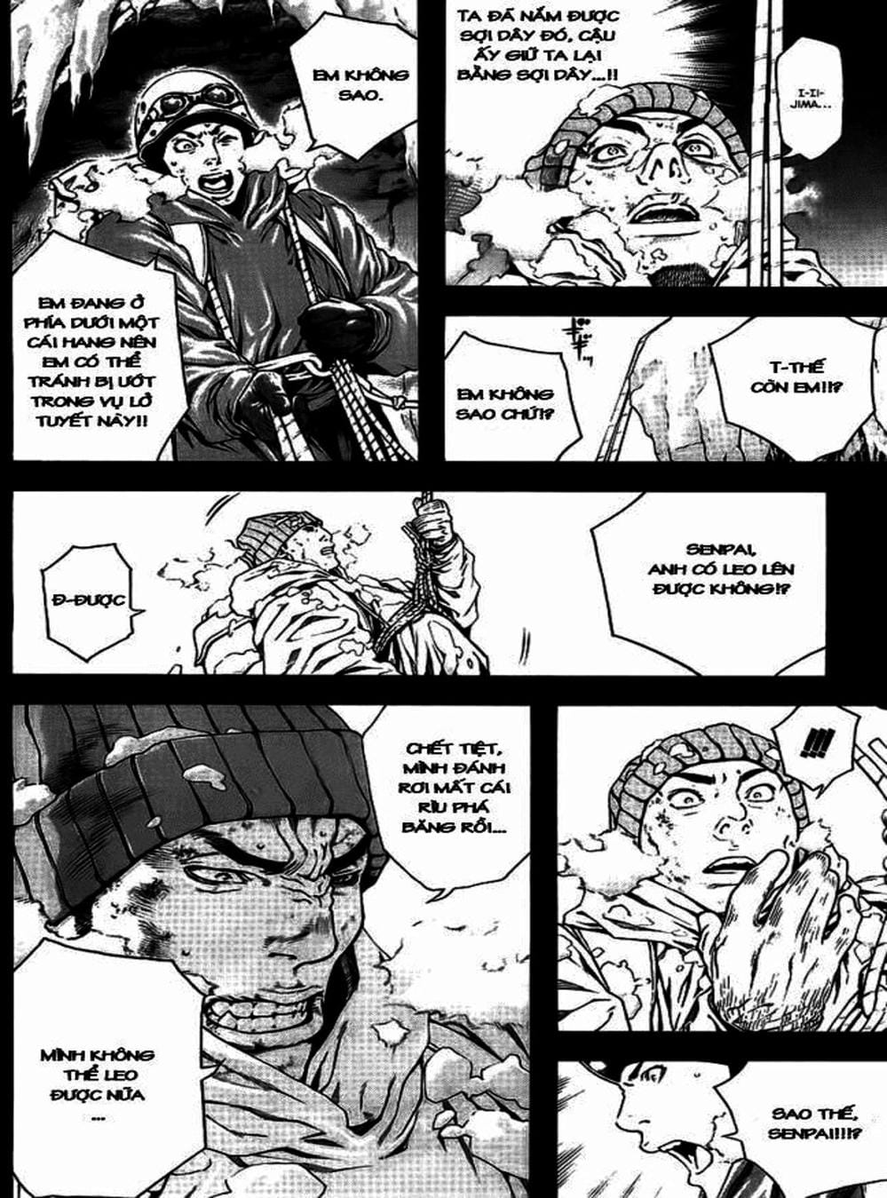 Truyện Tranh Người Cô Đơn - The Climber trang 7