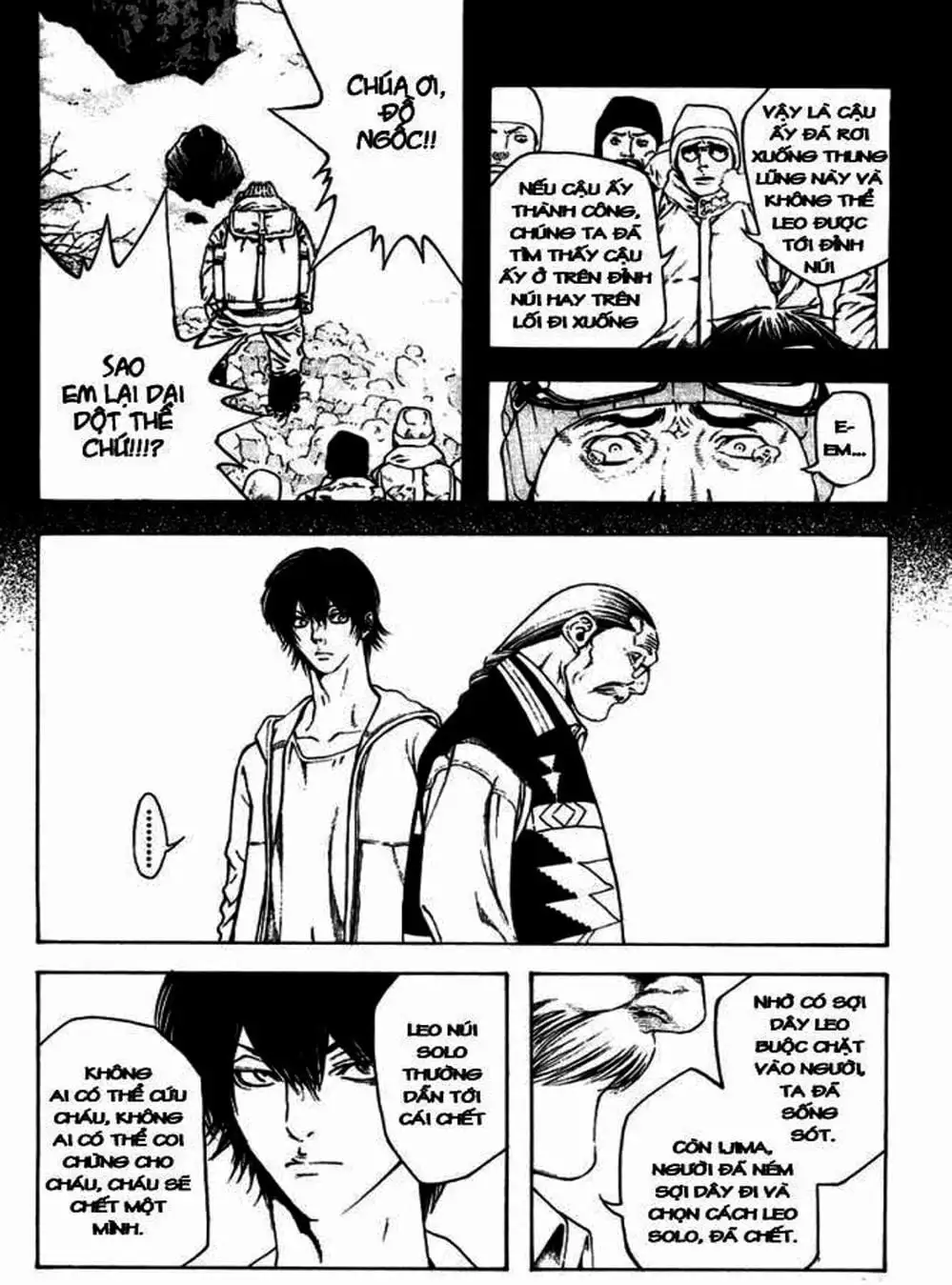 Truyện Tranh Người Cô Đơn - The Climber trang 7