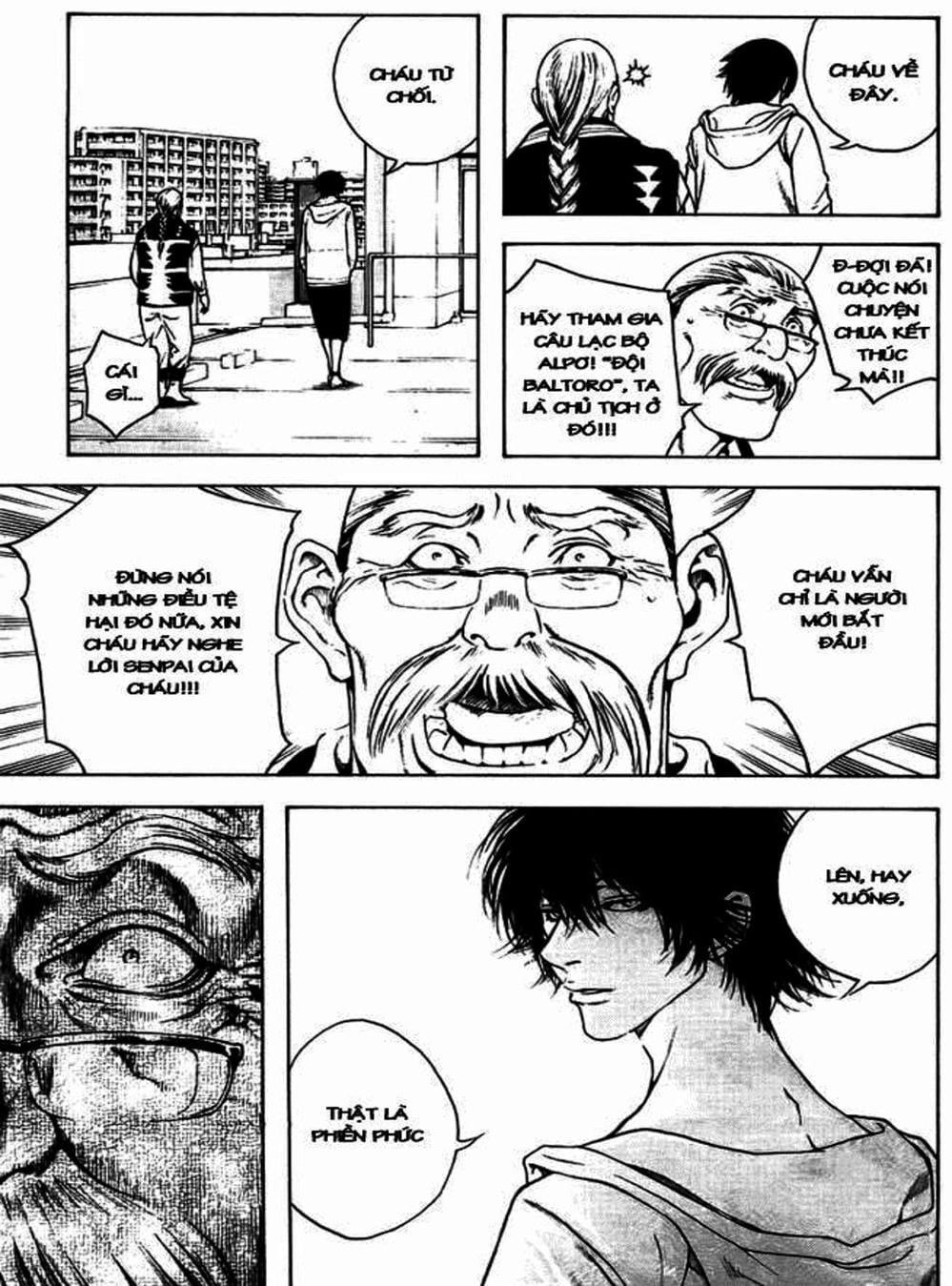 Truyện Tranh Người Cô Đơn - The Climber trang 7