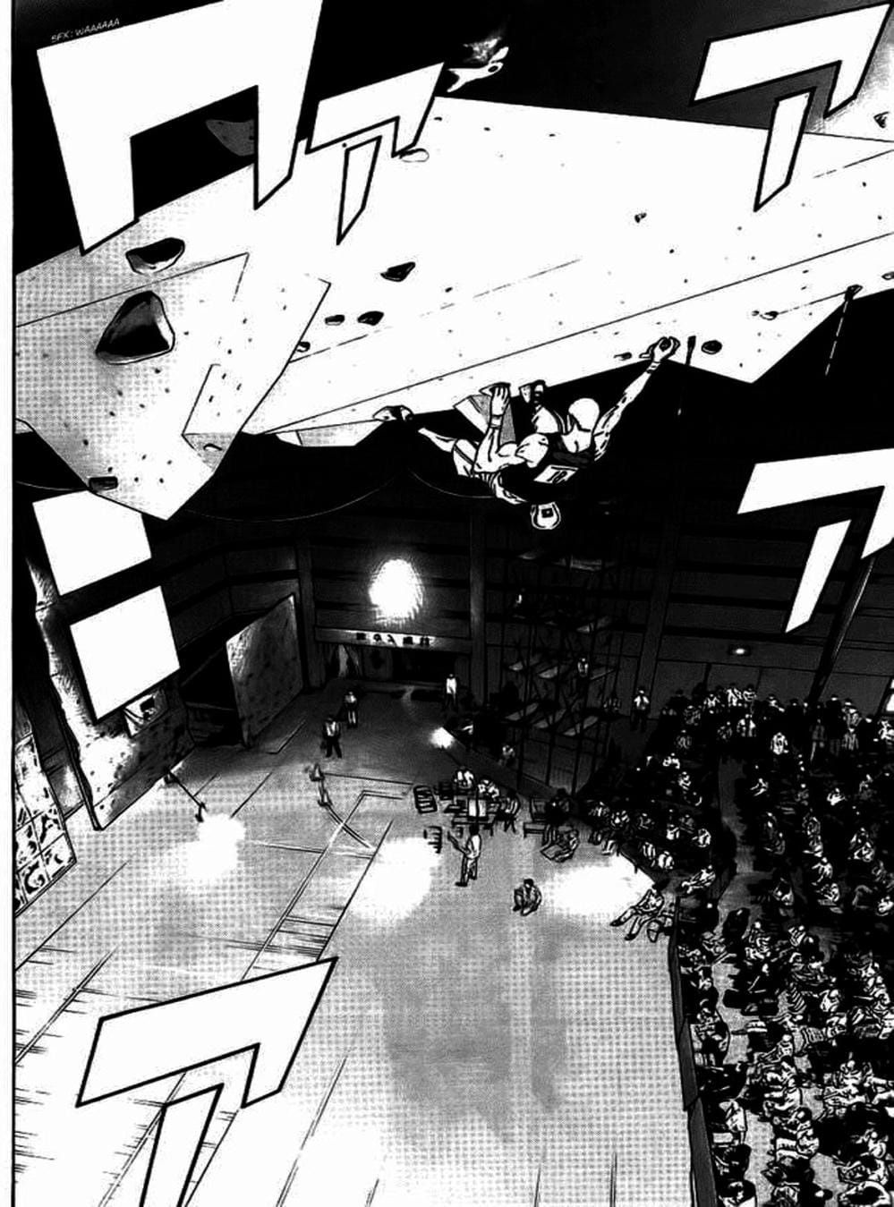 Truyện Tranh Người Cô Đơn - The Climber trang 7