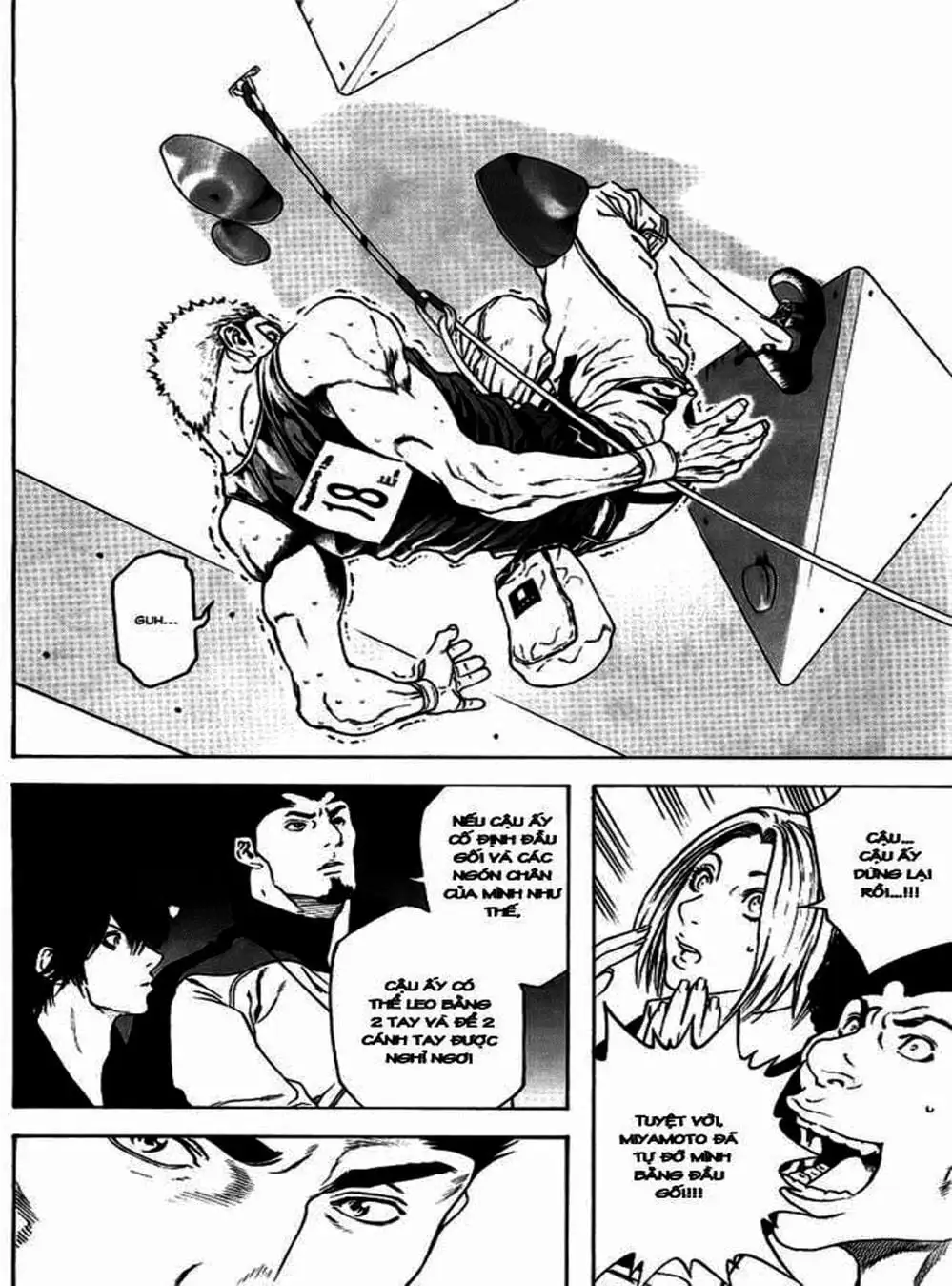 Truyện Tranh Người Cô Đơn - The Climber trang 7