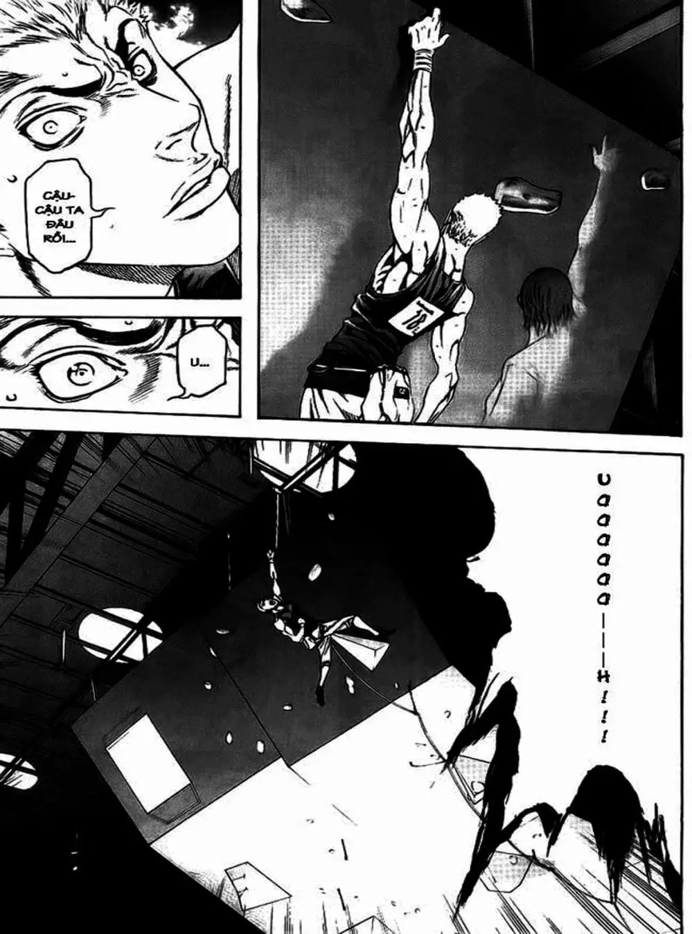 Truyện Tranh Người Cô Đơn - The Climber trang 7