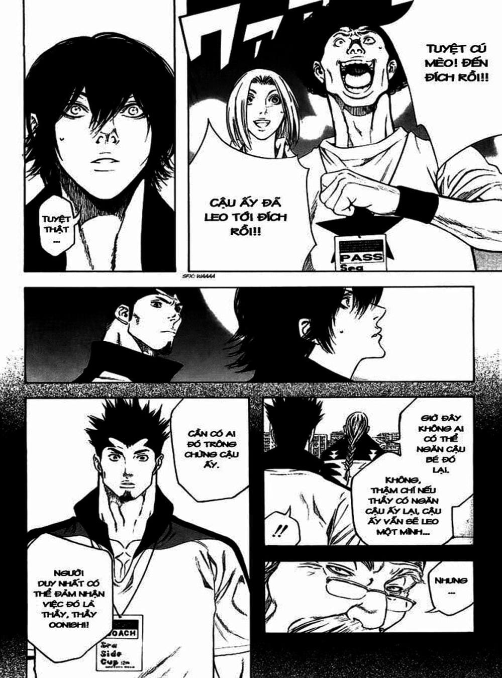 Truyện Tranh Người Cô Đơn - The Climber trang 7