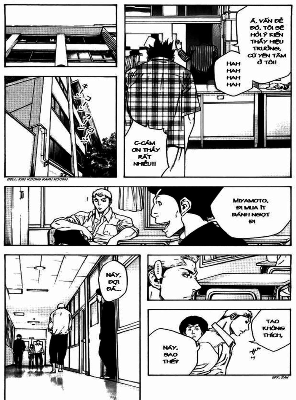 Truyện Tranh Người Cô Đơn - The Climber trang 7