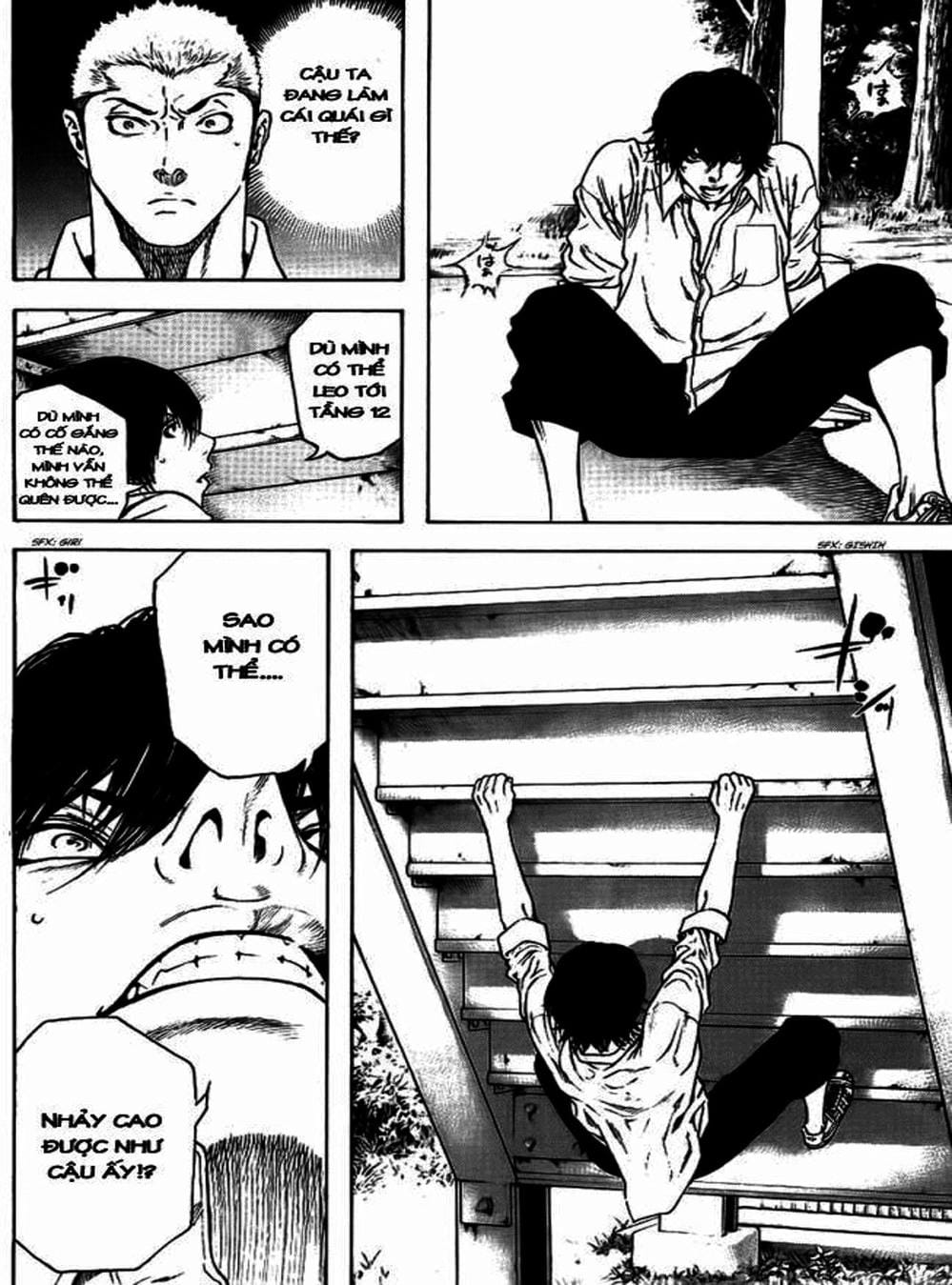 Truyện Tranh Người Cô Đơn - The Climber trang 7