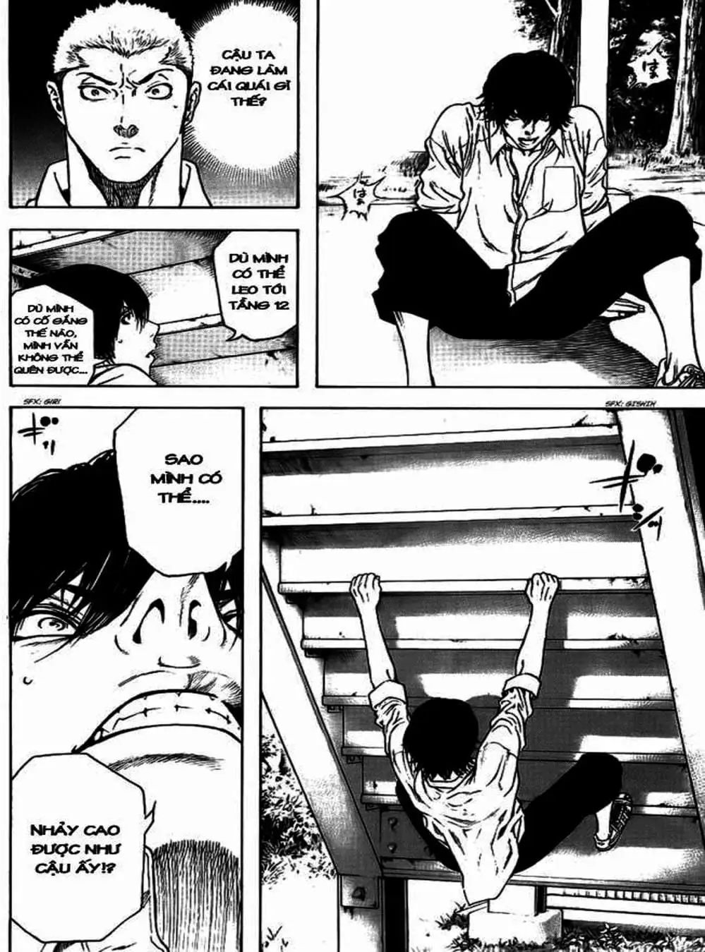 Truyện Tranh Người Cô Đơn - The Climber trang 7