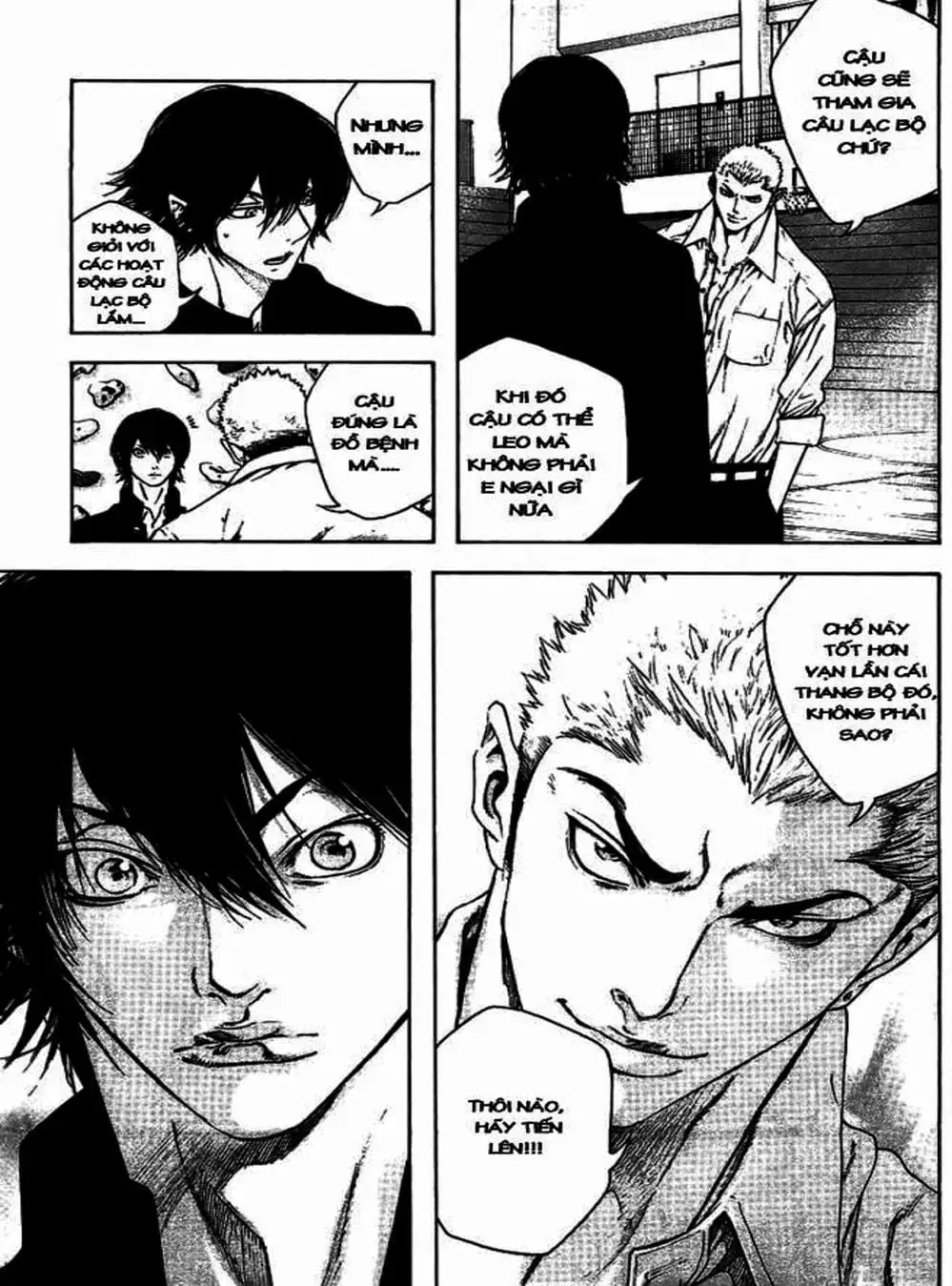 Truyện Tranh Người Cô Đơn - The Climber trang 7