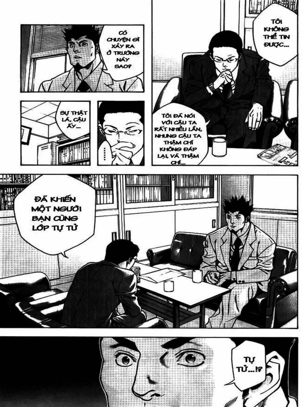 Truyện Tranh Người Cô Đơn - The Climber trang 7