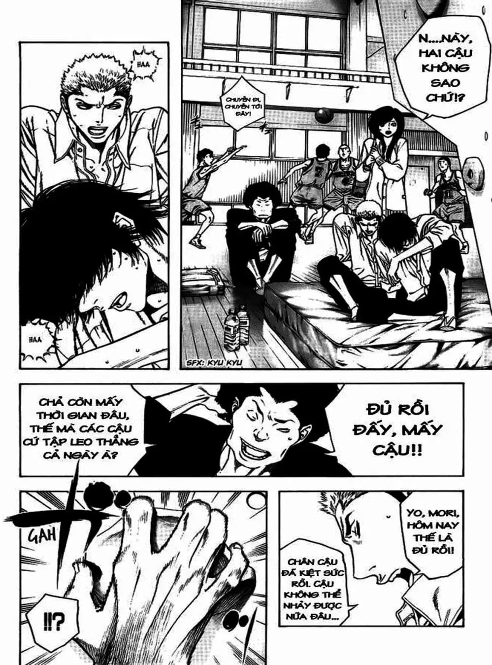 Truyện Tranh Người Cô Đơn - The Climber trang 7