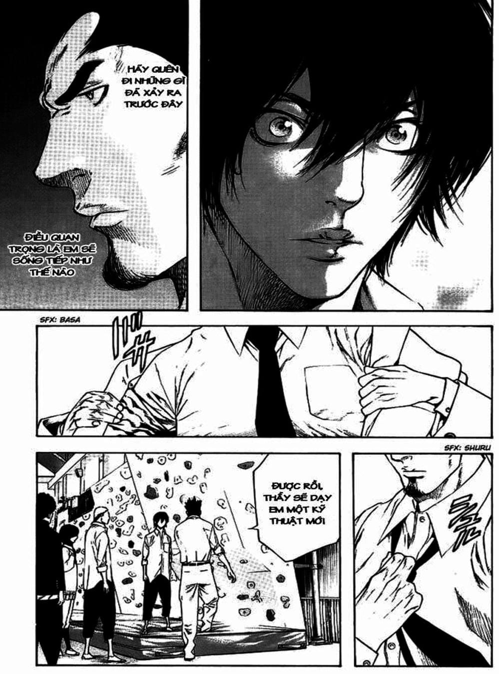 Truyện Tranh Người Cô Đơn - The Climber trang 7