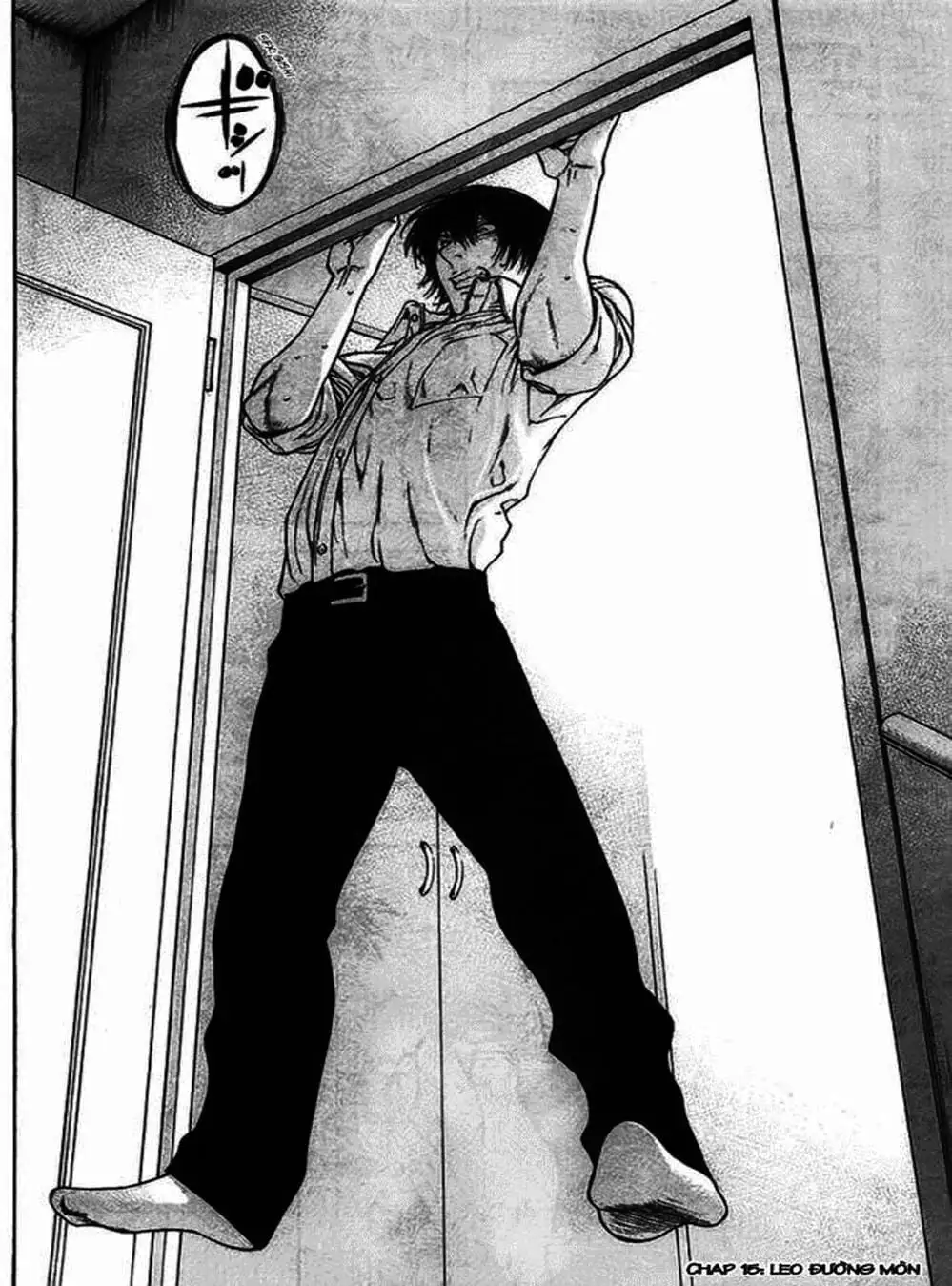 Truyện Tranh Người Cô Đơn - The Climber trang 7