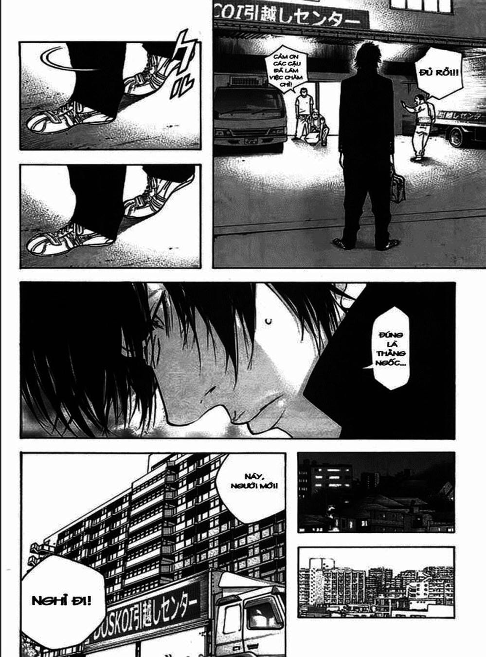 Truyện Tranh Người Cô Đơn - The Climber trang 7