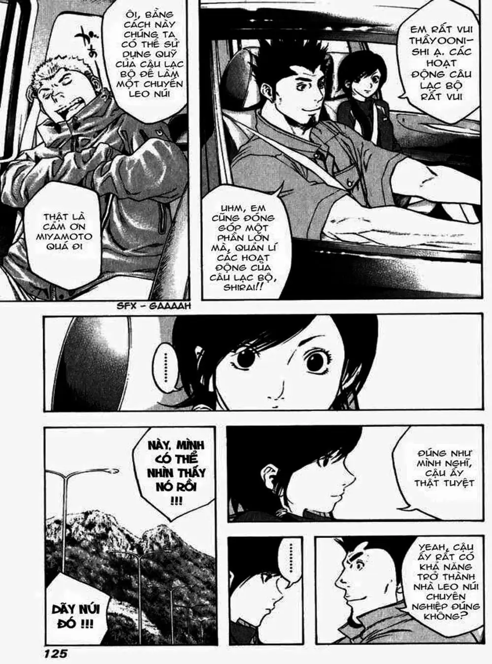 Truyện Tranh Người Cô Đơn - The Climber trang 7