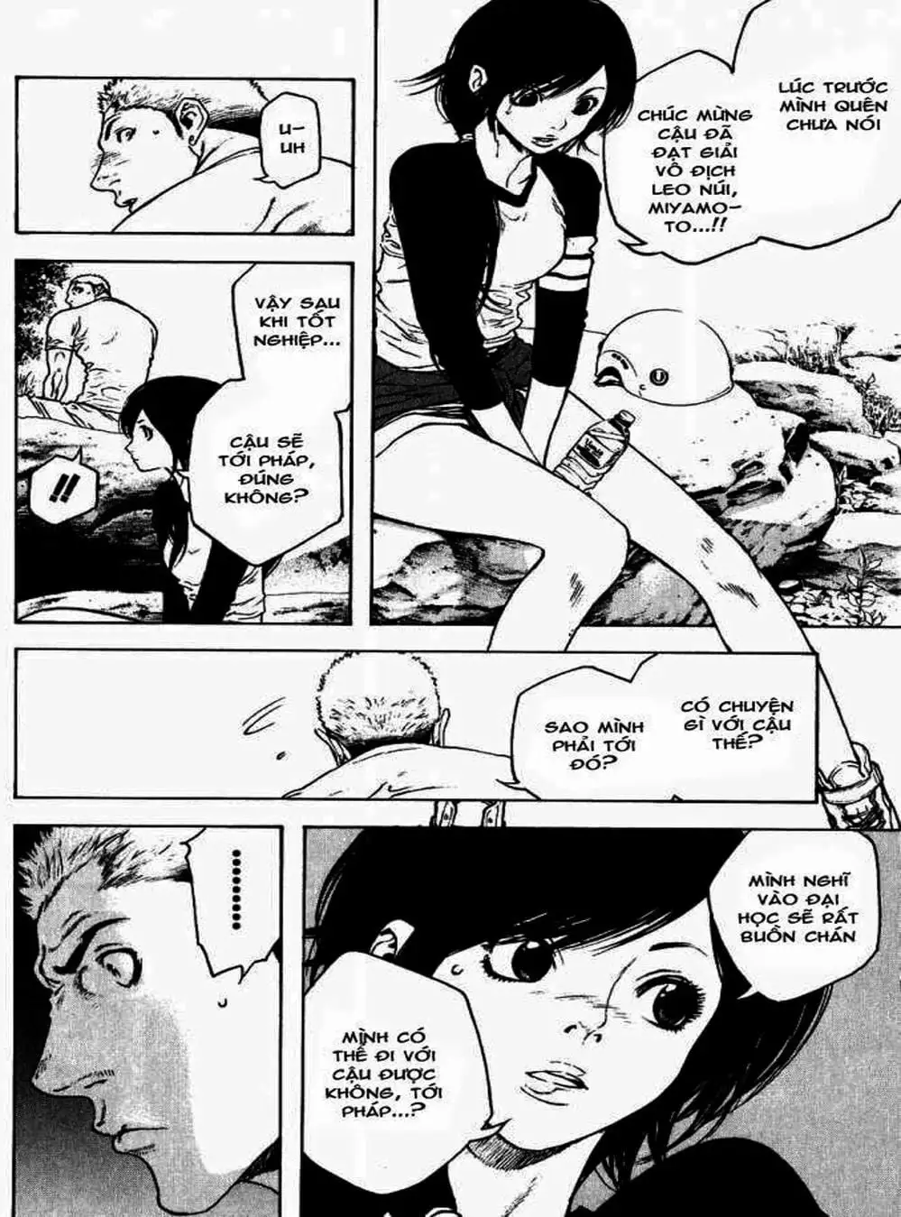 Truyện Tranh Người Cô Đơn - The Climber trang 7