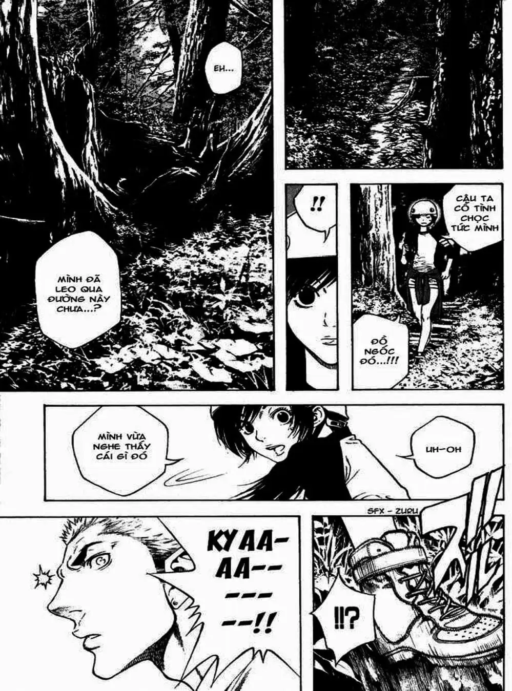 Truyện Tranh Người Cô Đơn - The Climber trang 7