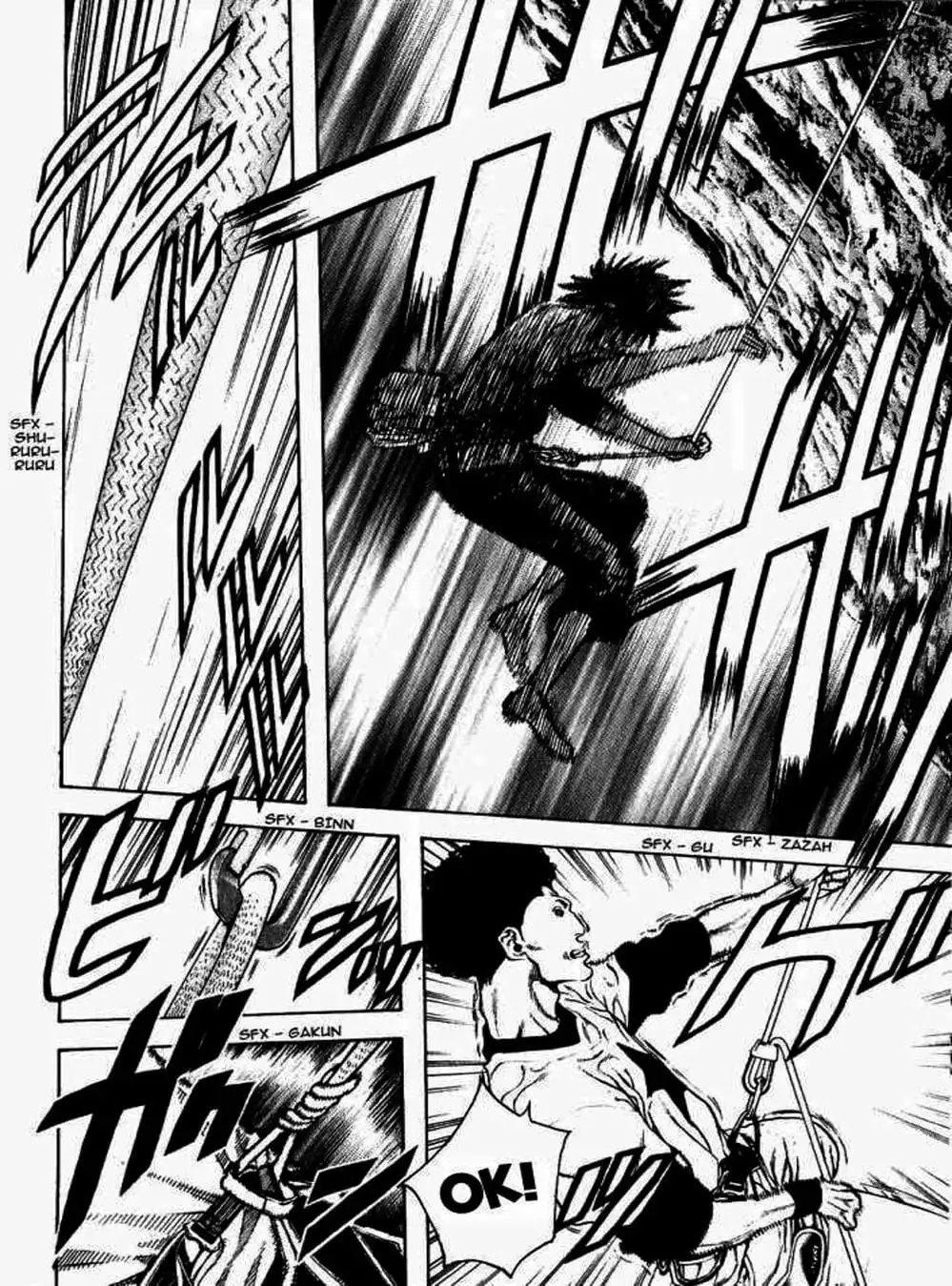 Truyện Tranh Người Cô Đơn - The Climber trang 7