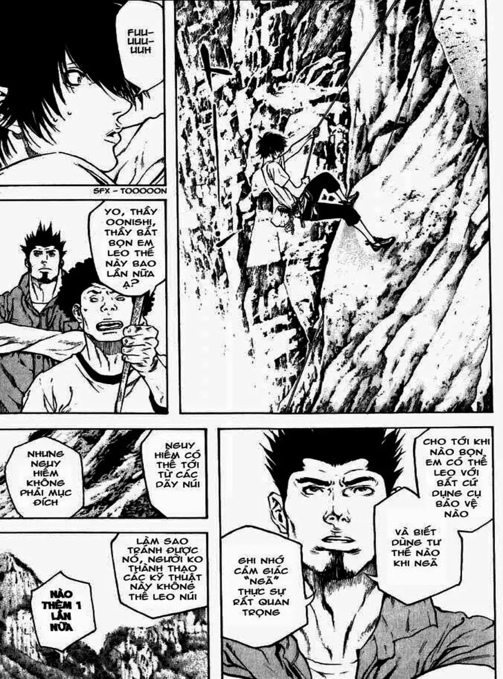 Truyện Tranh Người Cô Đơn - The Climber trang 7