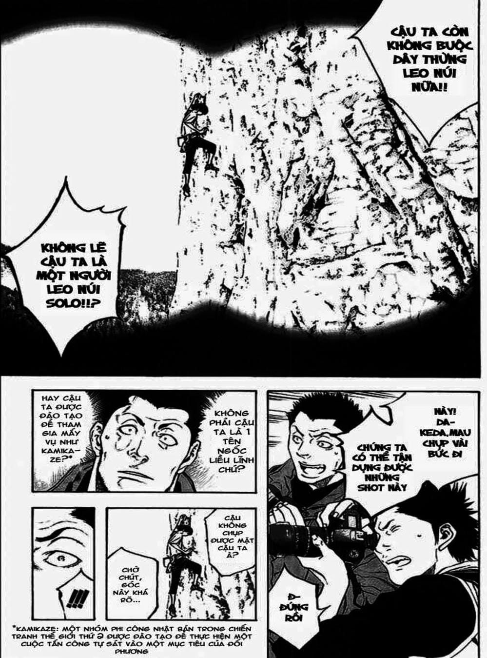 Truyện Tranh Người Cô Đơn - The Climber trang 7
