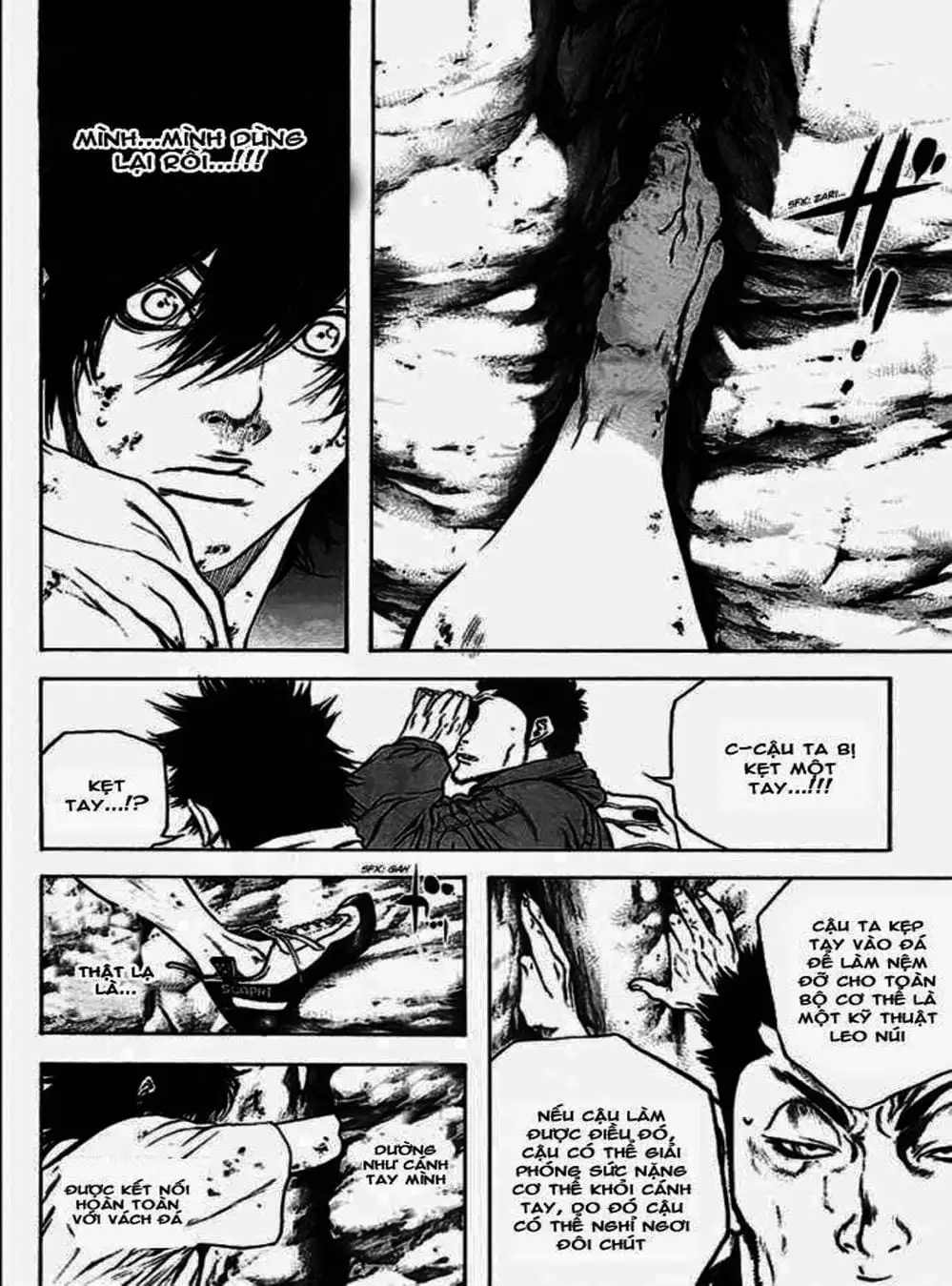 Truyện Tranh Người Cô Đơn - The Climber trang 7