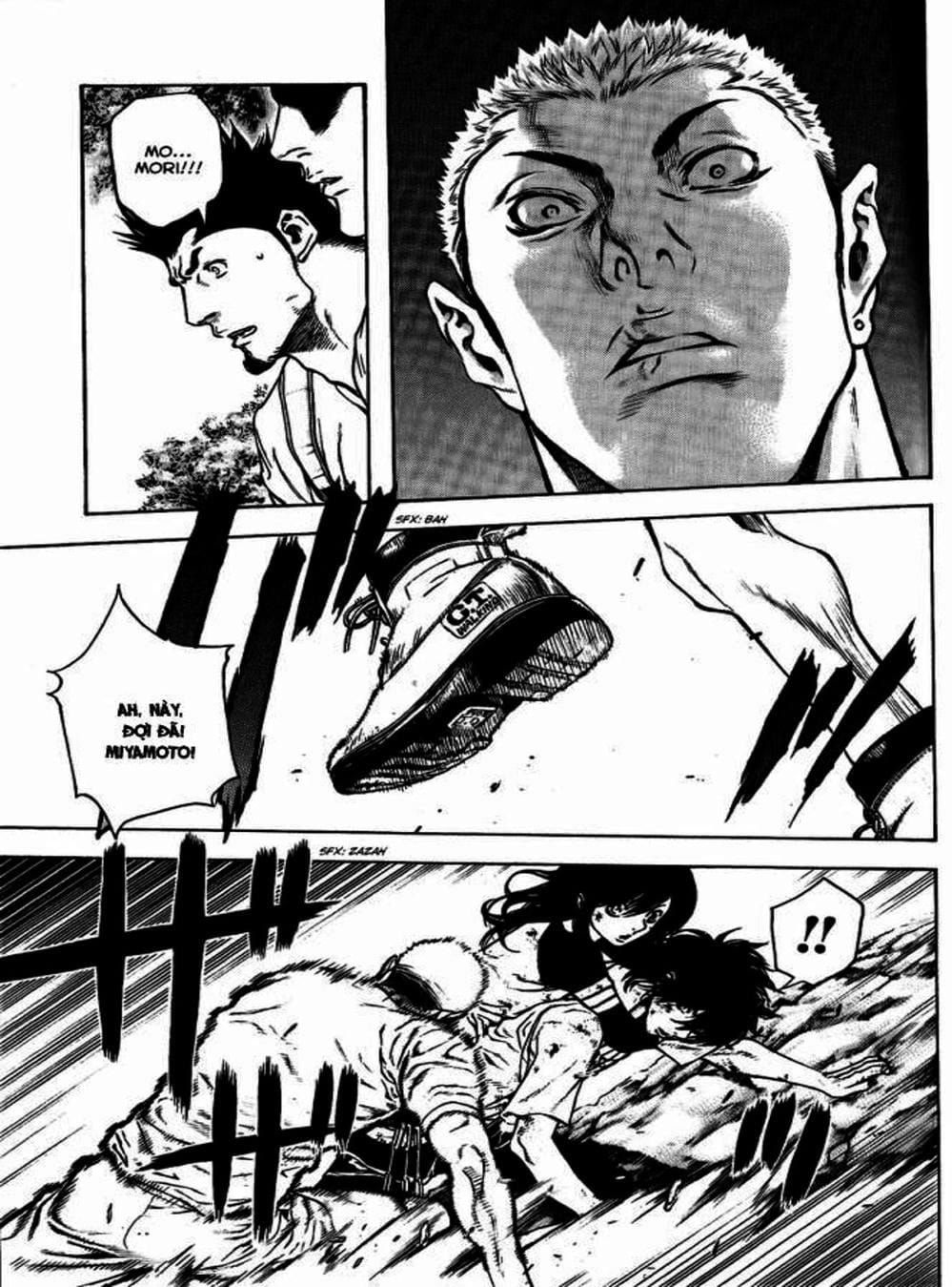 Truyện Tranh Người Cô Đơn - The Climber trang 7